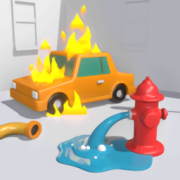 接管灭火游戏下载-接管灭火Flood It 3D下载v1.0 安卓版