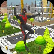 飞天蜘蛛侠手机游戏下载-飞天蜘蛛侠(Spider Cartoon Man)下载v1.0 安卓版