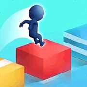火柴人跳跃模拟游戏下载-火柴人跳跃模拟手游下载v1.7 安卓版