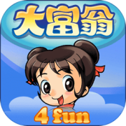 大富翁4fun修改版2021下载-大富翁4fun内购修改版最新版下载v5.0 安卓无限元宝版