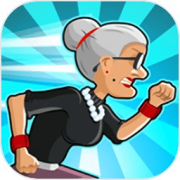 愤怒老奶奶玩跑酷游戏下载-愤怒的老奶奶跑酷(Angry Gran Run)下载v1.18.1 安卓版