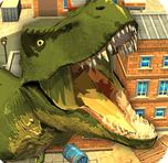 侏罗纪入侵：城市毁灭apk下载-侏罗纪入侵：城市毁灭(Jurassic Rampage)下载v1.0 安卓版