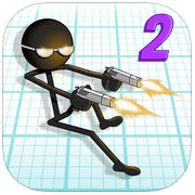 火柴人枪战2下载-火柴人枪战2外服版(Gun Fu: Stickman 2)下载v1.2.0 安卓无限金币版