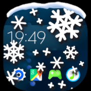 动态雪花壁纸手机版下载-动态雪花壁纸app(Snow on Screen Winter Effect)下载v2.2 安卓版
