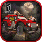 僵尸逃生驾驶3D修改版下载-僵尸逃生驾驶3D内购修改版(Zombie Escape Driving 3D)下载v1.1 安卓无限金币版