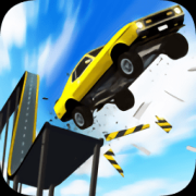 斜坡大冲刺游戏下载-斜坡大冲刺(ramp car jumping)下载v1.8 安卓版