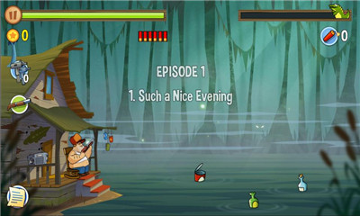 沼泽派对老版本下载-沼泽派对旧版(Swamp Attack)下载v1.4 安卓版-第1张图片
