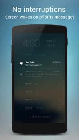 安卓Echo锁屏通知下载-Echo锁屏通知(Echo Lockscreen)下载v0.9.61 安卓版-第1张图片