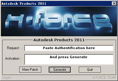 autodesk2011激活码