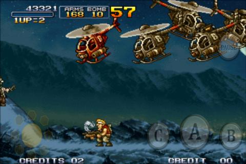 合金弹头3无限币无敌手机版