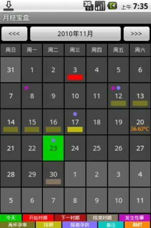 月经宝盒app