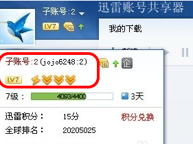迅雷白金账号分享器最新版下载-迅雷vip账号分享器下载免费版-第5张图片