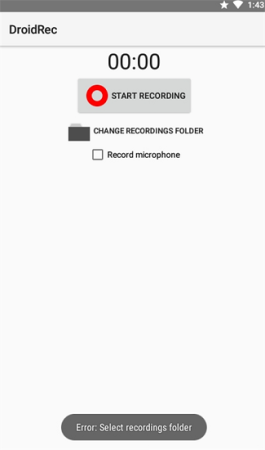 DroidRec录音app下载