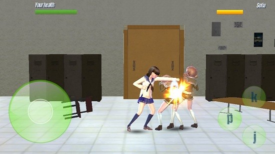 高中女生街头模拟器手游下载-高中女生街头模拟器中文版(High School Girl Street Battle Karate Simulator)下载v1.0 安卓版