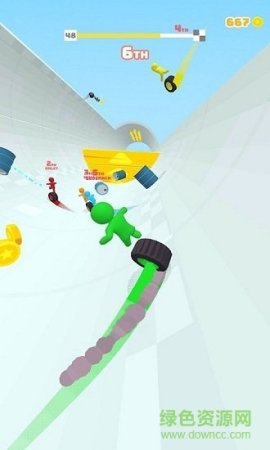 独轮乱斗游戏下载-独轮乱斗手机版(Turbo Stars)下载v1.8.17 安卓版-第1张图片