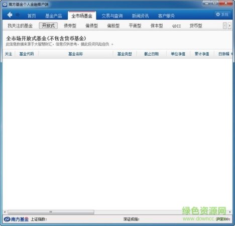 南方基金个人金融客户端