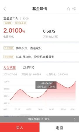 宝盈基金app下载-宝盈基金(掌上宝盈)下载v7.1.0 最新版-第1张图片