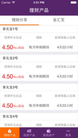 金汇金融ios版下载-华创证券金汇金融iphone版(金汇理财)下载v7.13.0 苹果手机版-第1张图片