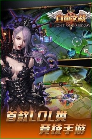 自由之战5v5游戏
