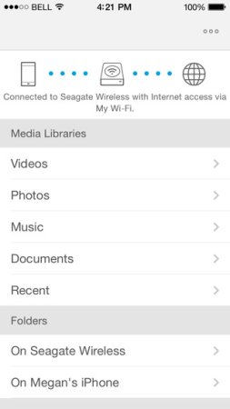 Seagate Media ios下载