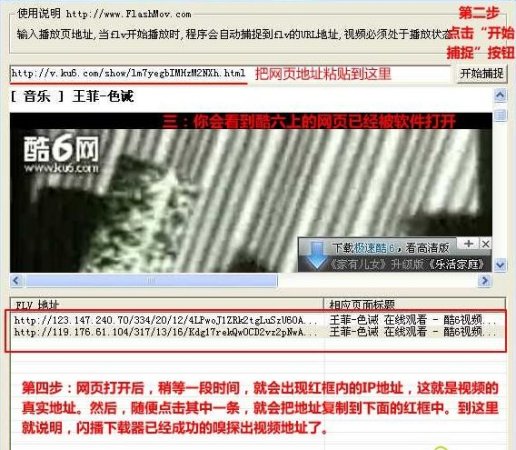 flv捕捉器下载-flv视频捕捉器(FLV Spy)下载v1.0 绿色版-第1张图片