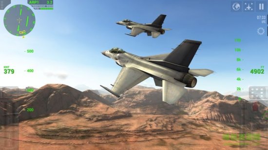 f18模拟起降2中文版