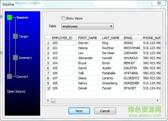 dbf文件导入oracle工具(OracleToDbf)