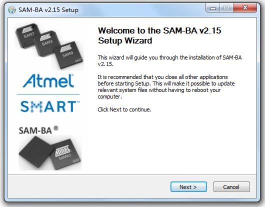 sam ba 2.15-sam-ba编程软件(单片机编程工具)下载v2.15 免费版-第1张图片