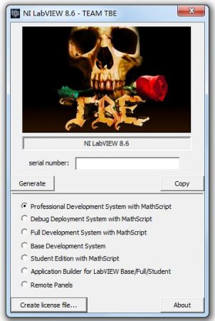 labview8.6注册机下载