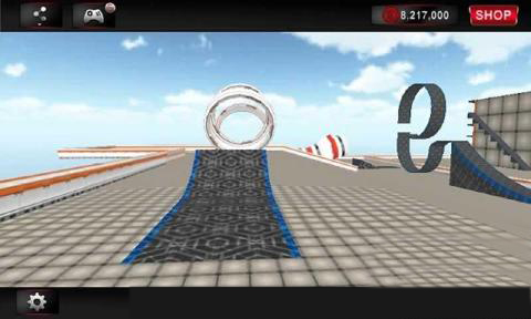 极速特技飙车3d游戏