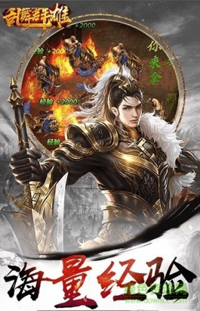 乱舞群雄游戏