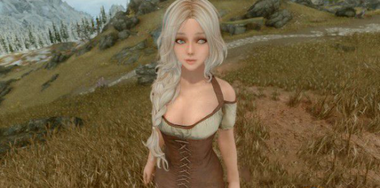 上古卷轴5天际萌系奶妈奥妮安MOD下载v1.5 高清版-第1张图片