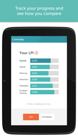 lumosity软件
