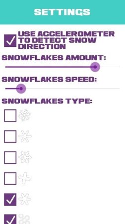 动态雪花壁纸手机版