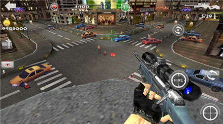 狙击战杀手3D修改版下载-狙击战杀手3D内购修改版(sniper warfare assassin 3d)下载v1.0.3 安卓无限金币版-第1张图片