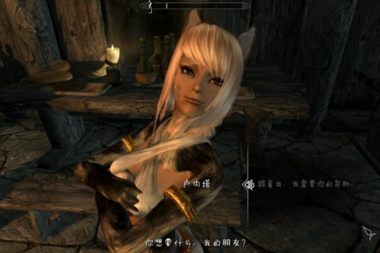 上古卷轴5随从mod-上古卷轴5随从猫女卢内塔mod下载绿色版-第1张图片