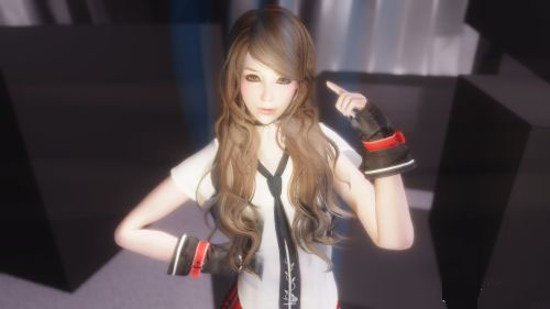 上古卷轴5:天际元气少女Christy独立随从MOD下载绿色版-第2张图片