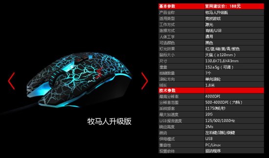 牧马人幻彩版驱动下载-达尔优牧马人幻彩版鼠标驱动下载v20150630 官方最新版-第1张图片