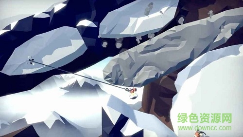 绳索攀岩