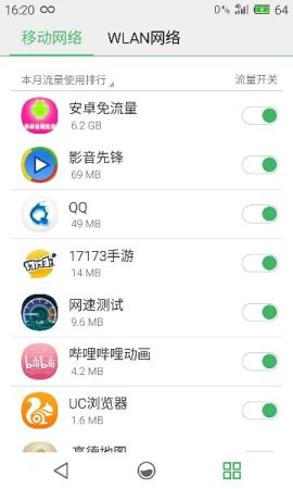 2017无限免流量软件