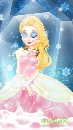 冰雪皇后舞会换装免费下载