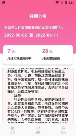 小桔子经期管理助手app