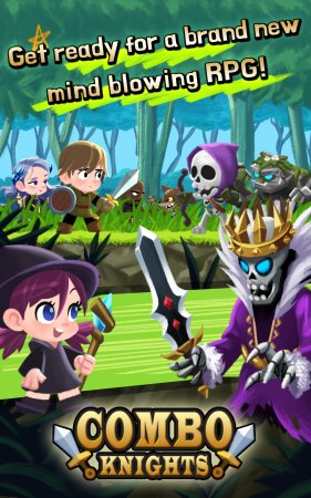 连击骑士中文版下载-连击骑士汉化版(Combo Knights)下载v1.0.0 安卓版-第2张图片