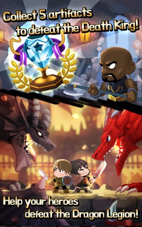 连击骑士中文版下载-连击骑士汉化版(Combo Knights)下载v1.0.0 安卓版-第1张图片