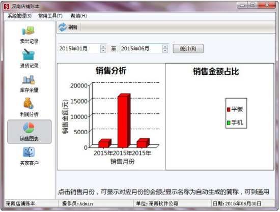 店铺记账软件-深南店铺账本下载v1.3 官方版-第5张图片