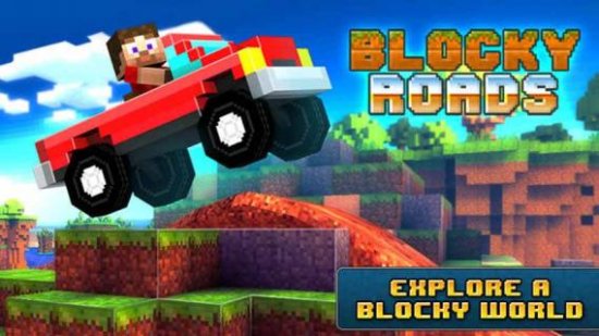 沙盒之路手游下载-沙盒之路赛车游戏(Blocky Roads)下载v1.6.0 安卓版-第1张图片
