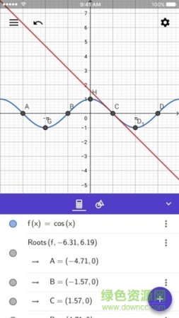 graphing calculator下载app-geogebra graphing calculator中文下载v5.0.791.0 安卓版-第5张图片