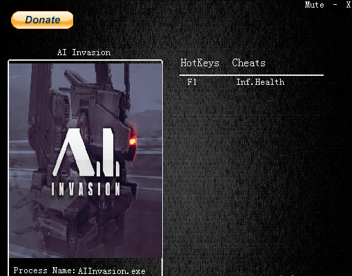 A.I.入侵无限生命改器下载-A.I.入侵一项修改器下载v1.0 CH版-第1张图片