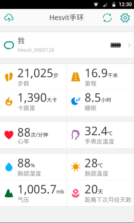 Hesvit手环app下载