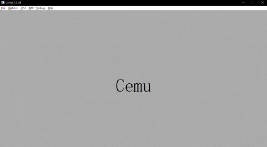 cemu模拟器